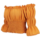 Medieval Pirate Peasant Blouse Costume Top