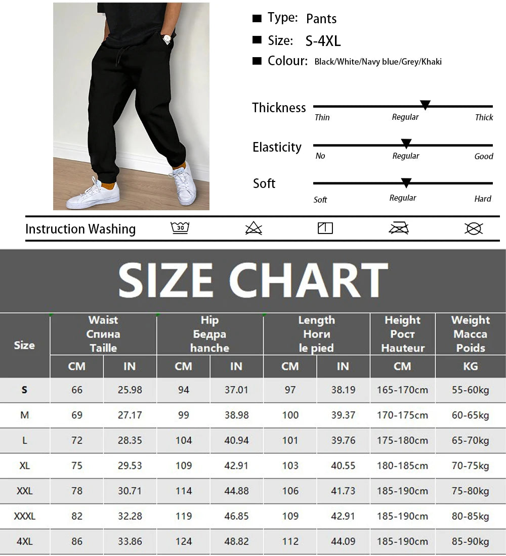 Men’s Running Jogger Pants
