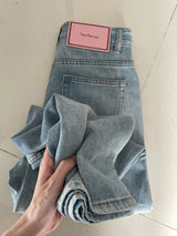 LowRise Luxe™ – Wide Leg Y2K Baggy Denim Trousers (Trendy, Relaxed & Streetwear-Inspired)