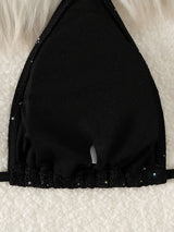 Sparkling Halter Bikini