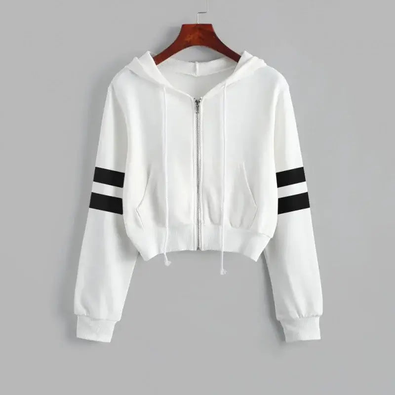 Women Quick Dry Zipper Fitness Jacket