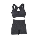 Women Yoga Vest & Shorts Set