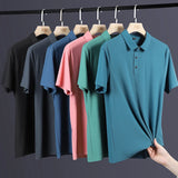 Men Oversize Quick Dry Polo Shirt