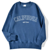 California Print Pullover