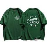 Plus Size Anti Cardio Club T-Shirt