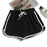 Women Plus Size Summer Sports Shorts