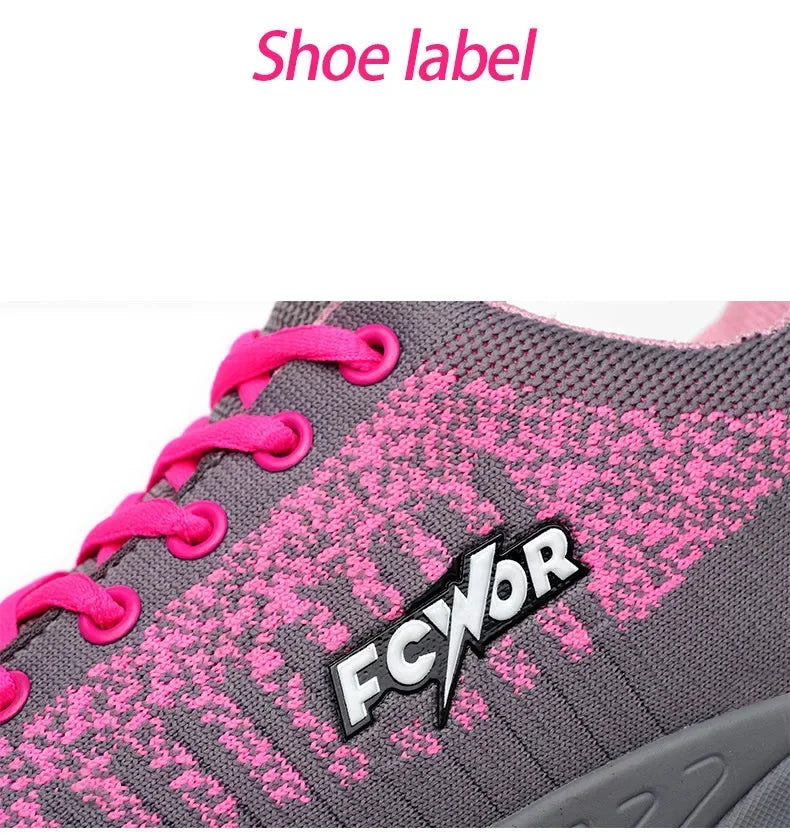 Women Safety Shoes Lightweight Non Slip Boots