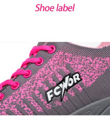 Women Safety Shoes Lightweight Non Slip Boots