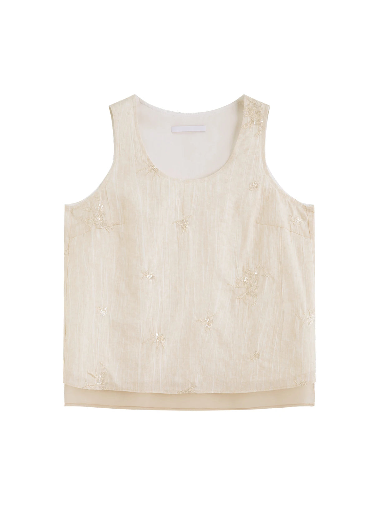 Minimalist Sleeveless Old Money Vest Top