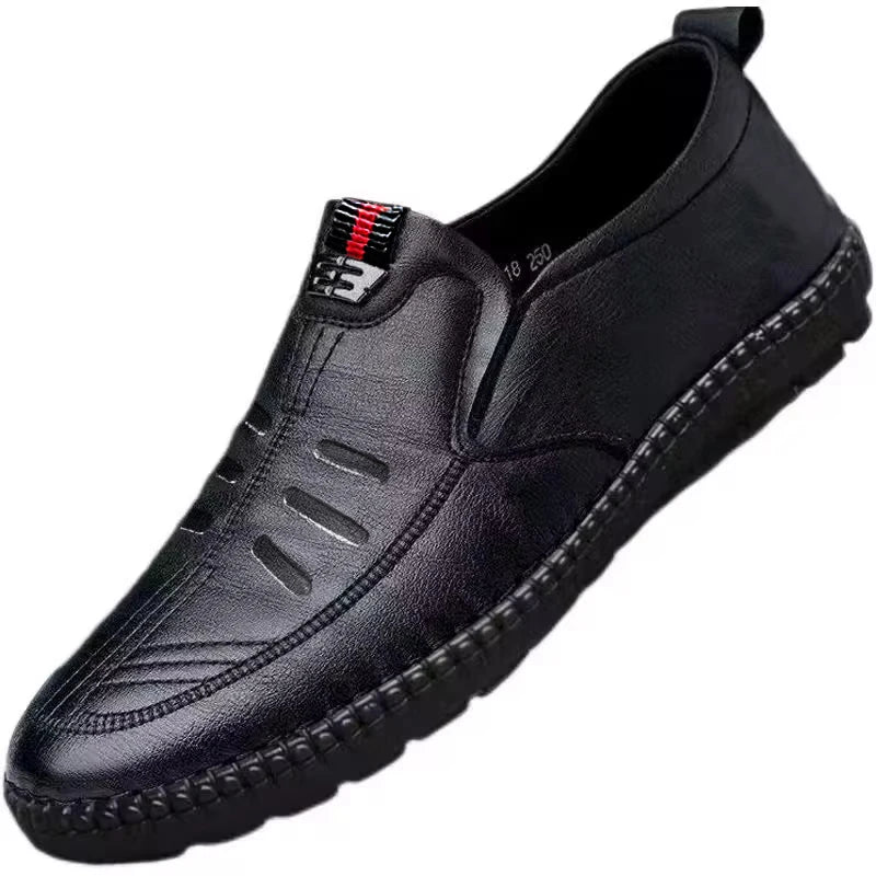 Men PU Leather Office Loafers