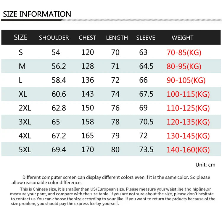 Men's Plus Size Padded Parka Jacket