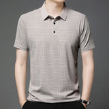 Men Printed Polo Shirt