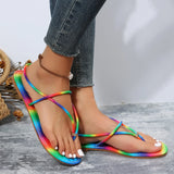 Women Summer Flat Sandals Casual Footwear