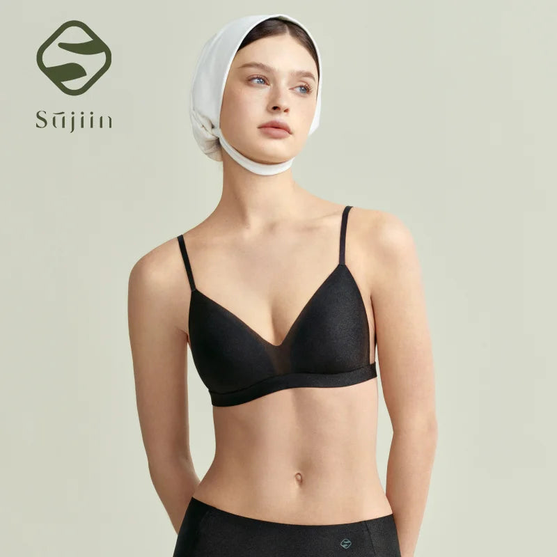 Women Spaghetti Strap Bra