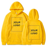 Men Custom Logo Hoodie