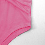 Black Backless Bodysuit Women – Knitted Corset