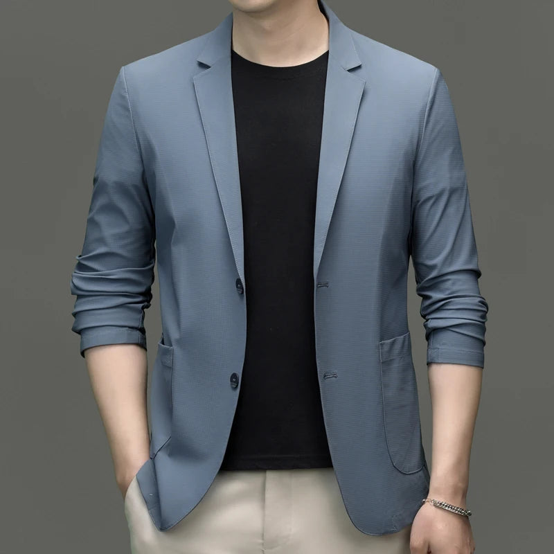 Men Light Casual UV Protection Suit