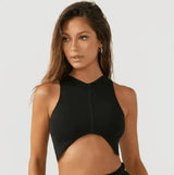 Women Shockproof Sports Bra Crop Tank