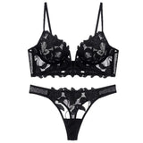 Women Mesh Embroidery Set