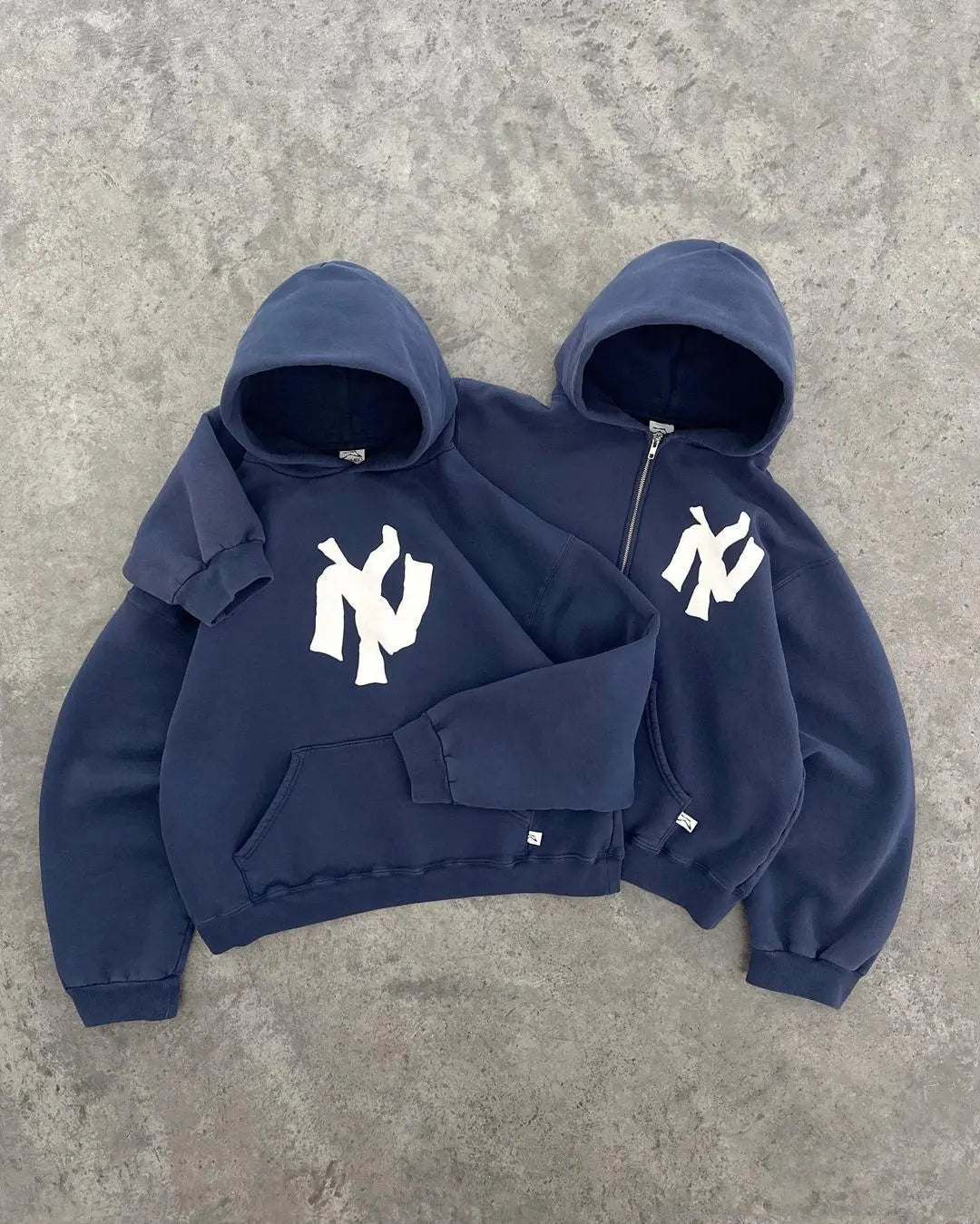Women's Y2K Retro Letter Hoodie
