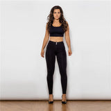 Women Stretch Slim Pencil Pants