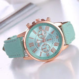Women’s Leather Dress Watch