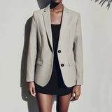 MuseTwin™ – Business Blazer & Vest Set (Lapel, Sleek Comfort, All-Season Combo)