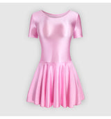 Women Satin Sports Ballet Skirt