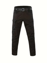 Men’s Plus Size Thin Cargo Pants