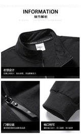 Men’s Plus Size Solid Tracksuit Set