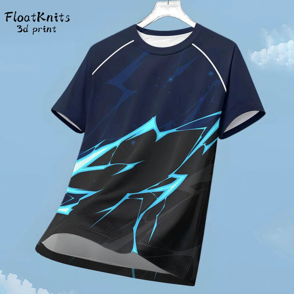 Men Gradient Sports Tee