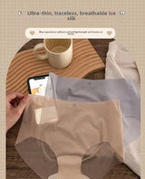 Women Low Waist Quick Dry Briefs