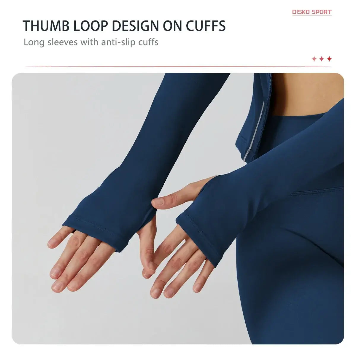 Women Slim Fit Long Sleeve Running Jacket