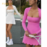 Women Lace Golf Tennis Dress