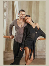 Women Yoga Shorts Top Set