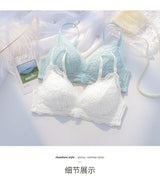 Women Ultra Thin Bra Set