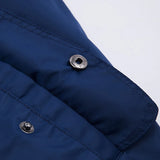 Men's Plus Size Padded Parka Jacket