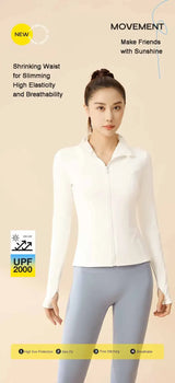 Women UV Protection Sports Jacket