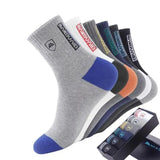 Men’s Mid-Calf Socks 5 Pairs