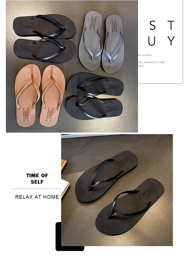 Women Non-Slip Summer Flip Flops – Beach & Outdoor Slippers