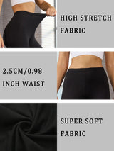 Women 3-Pack Super Soft Capri Yoga Leggings