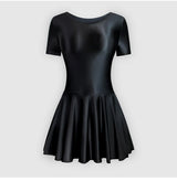 Women Satin Sports Ballet Skirt