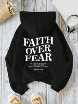 Women's Faith Over Fear Hoodie