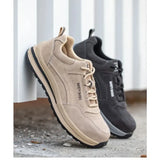 Women Safety Shoes Anti Puncture Work Sneakers
