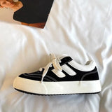 Women Canvas Shoes Platform Walking Shoes