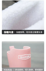 Women Knitted High Heel Mules