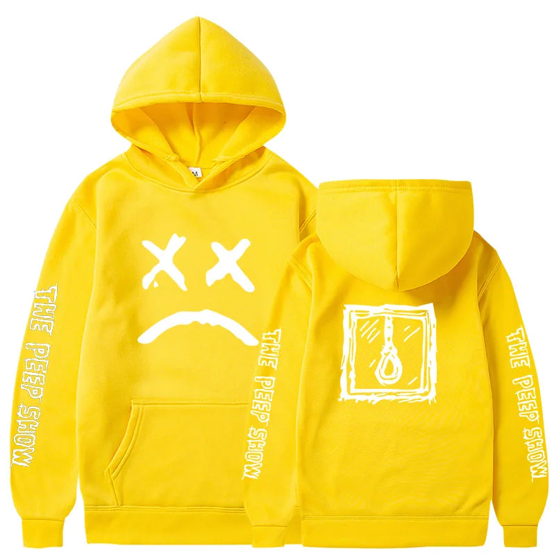 Peep Show Graphic Hoodie