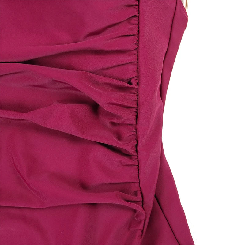 Women Tummy Control One Piece Swimsuit