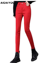 Women White Office Pants