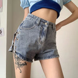 Women's Sexy Mini Denim Shorts
